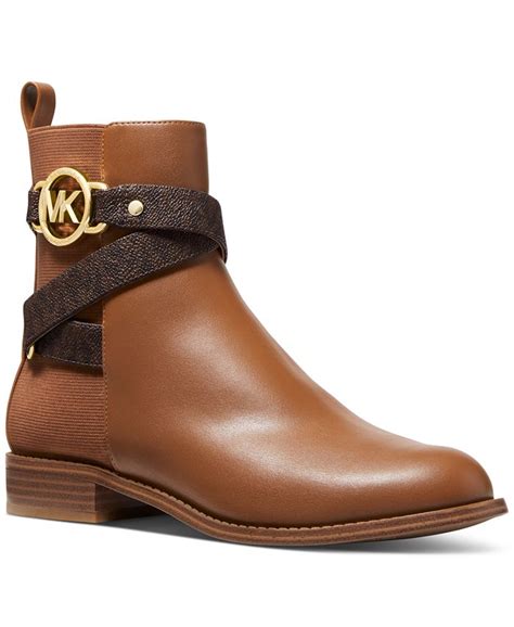 flat michael kors shoes women|Michael Kors flat booties.